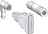 Anschlussklemmen-Set, Federzug-Anschluss Schraublemmen für Sicherheitscontroller XPSMC32, XPSMCTC32