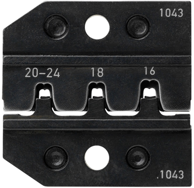 624 1043 3 01 Rennsteig Werkzeuge Crimp Inserts and Compression Inserts Image 1