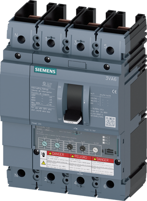 3VA6210-7HN41-2AA0 Siemens Circuit Protectors