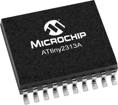 ATTINY2313A-SUR Microchip Microcontroller