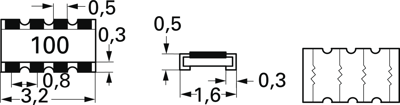 YC164-JR-07100RL Yageo Widerstandsnetzwerke