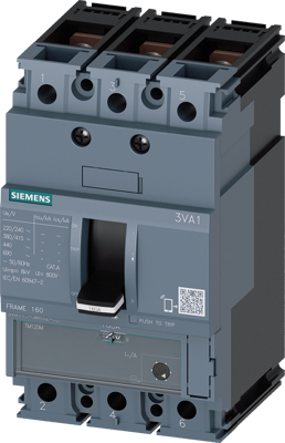 3VA1112-6MH32-0AA0 Siemens Circuit Protectors