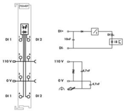 753-427 WAGO Digitalmodule Bild 3