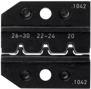 624 1042 3 01 Rennsteig Werkzeuge Crimp Inserts and Compression Inserts