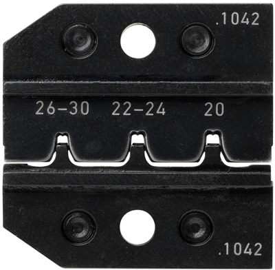 624 1042 3 01 Rennsteig Werkzeuge Crimp Inserts and Compression Inserts Image 1