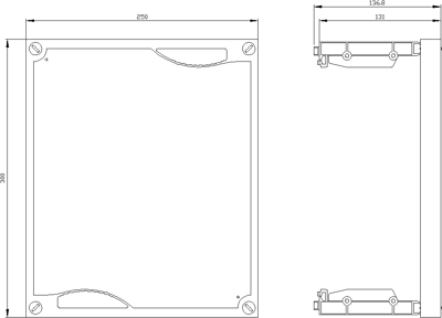 8GK4501-2KK12 Siemens Accessories for Enclosures Image 2