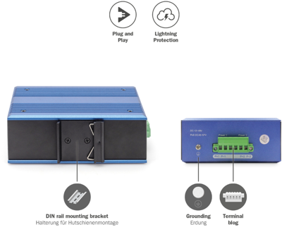 DN-651150 DIGITUS ETHERNET-Switches Bild 5