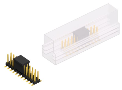 SLLP6SMD06622GBSM Fischer Elektronik Steckverbindersysteme