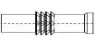 1811633-1 AMP Accessories for PCB Connectors, Connector Systems