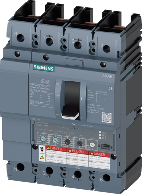 3VA6110-7HM41-0AA0 Siemens Circuit Protectors