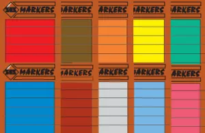 03010001020LB SES-Sterling Cable Markers