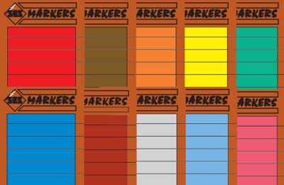 03010001013GY SES-Sterling Cable Markers