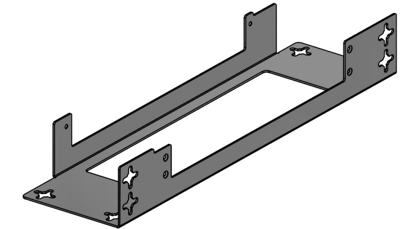 CPS WALL-MOUNT KIT CAMTEC Zubehör für Stromversorgungen