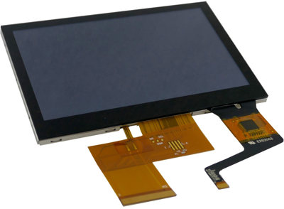 DEM 480272G2 VMX-PW-N (C-TOUCH) Display Elektronik TFT Displays