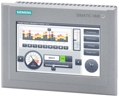 6AV2124-0GC13-0AX0 Siemens HMI