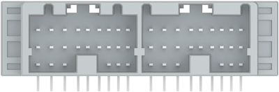 316370-6 AMP Automotive Leistungssteckverbinder Bild 4