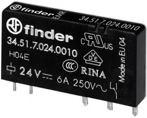 34.51.7.024.4010 Finder Industrial Relays