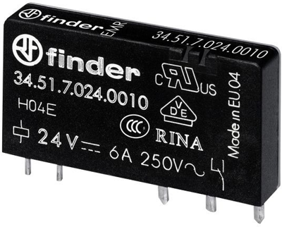 34.51.7.012.0010 Finder Industrial Relays