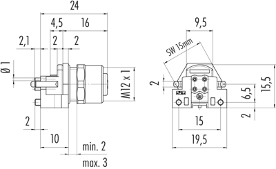 99 4442 200 05 binder Sensor-Actuator Connectors Image 2