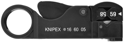 16 60 05 SB Knipex Abisolierzangen, Abmantelungswerkzeuge