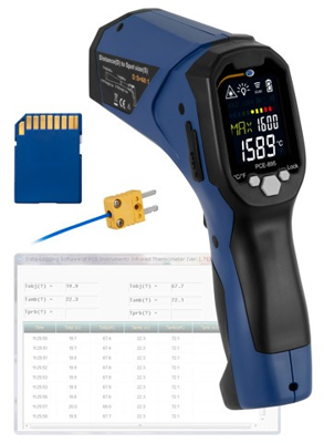 PCE-895 PCE Instruments Thermometer, Anzeigegeräte Bild 1