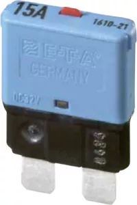 1610-21-10A E-T-A Automotive Blade Fuses