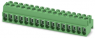 Leiterplattenklemme, 16-polig, RM 3.5 mm, 0,2-1,5 mm², 8 A, Schraubanschluss, grün, 1984455