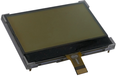 DEM 128064R FGH-PW Display Elektronik LCD-Module