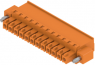 Buchsenleiste, 12-polig, RM 3.81 mm, abgewinkelt, orange, 1940560000