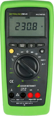 METRALINE DM 41 Gossen Metrawatt Multimeter Bild 1