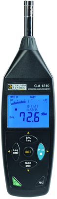 C.A 1310 Chauvin Arnoux Luxmeter, Schallpegelmesser, Magnetfeldtester Bild 2