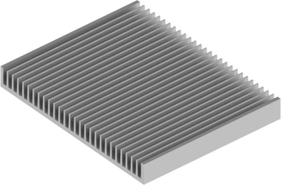 10020747 Fischer Elektronik Heat Sinks Image 1