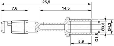 1241952 Phoenix Contact Crimpkontakte Bild 2