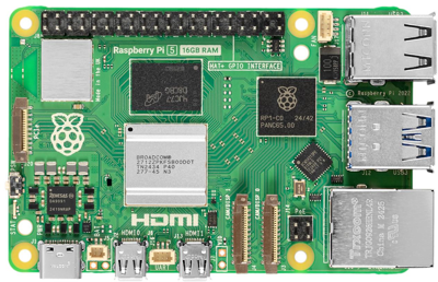 RASPBERRY-PI-5-16GB RASPBERRY PI Single Board Computer Image 2