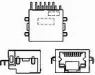 3-1734819-5 TE Connectivity Modularsteckverbinder