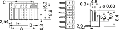 828549-2 AMP Steckverbindersysteme