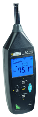 C.A 1310 Chauvin Arnoux Luxmeter, Schallpegelmesser, Magnetfeldtester Bild 3