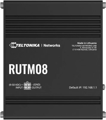 RUTM08 TELTONIKA NETWORKS, UAB Server, Router Bild 1