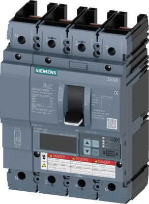 3VA6225-7JQ41-2AA0 Siemens Circuit Protectors