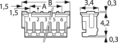 ZHR-2 JST Steckverbindersysteme Bild 2