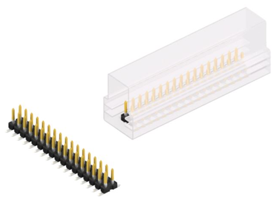 SLLP6SMD05134SSM Fischer Elektronik Steckverbindersysteme