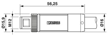 1089997 Phoenix Contact Sensor-Aktor Kabel Bild 2