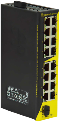 SW-7717 BRAINBOXES ETHERNET-Switches Bild 4