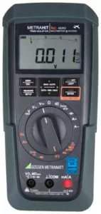 METRAHIT ISO AERO Gossen Metrawatt Multimeter