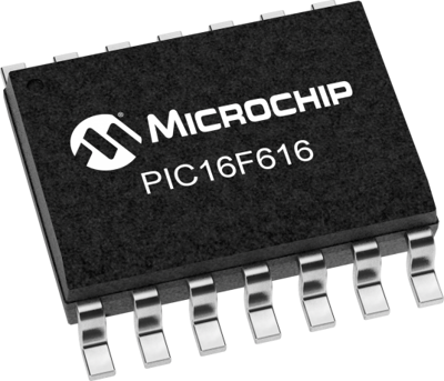 PIC16F616-I/SL Microchip Microcontroller