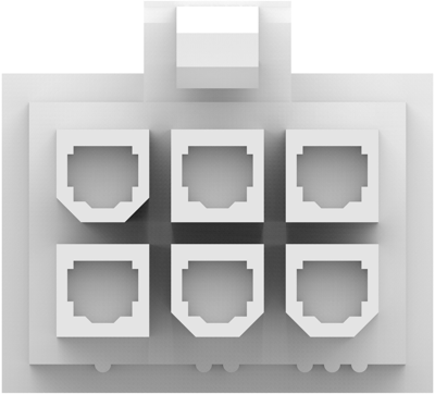 1969597-6 TE Connectivity PCB Connection Systems Image 5