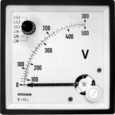 9650069650B GMW Voltmeter