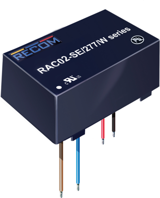 RAC02-24SE/277/W RECOM AC/DC Converters