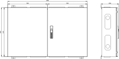 8GK1122-2KA42 Siemens Schaltschränke, Serverschränke Bild 2