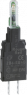 Lampenfassung, weiß, 24 V AC/DC, Flachstecker 2,8 x 0,5 mm, ZB6EB1B